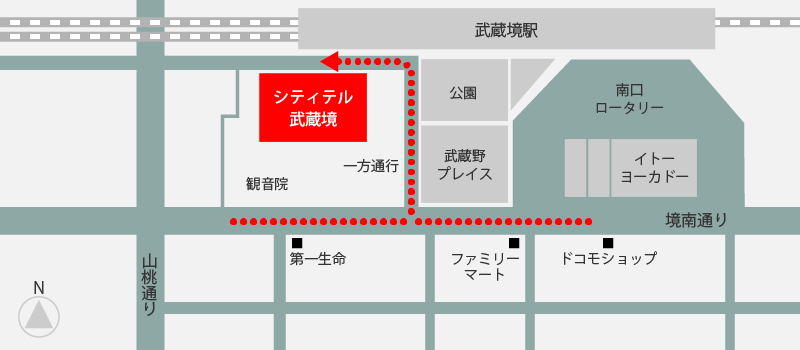 車でのアクセス